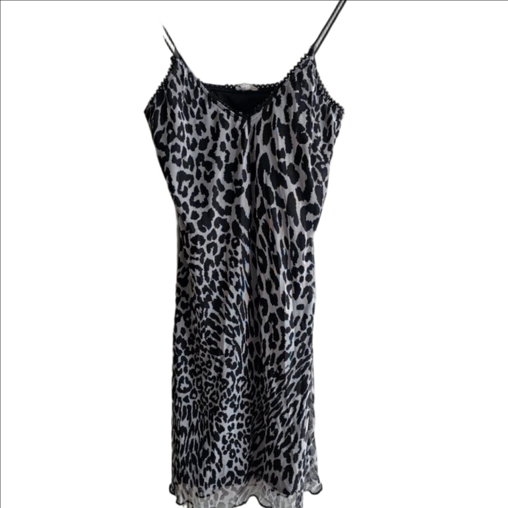 Slip Dress or Nighty Animal Print